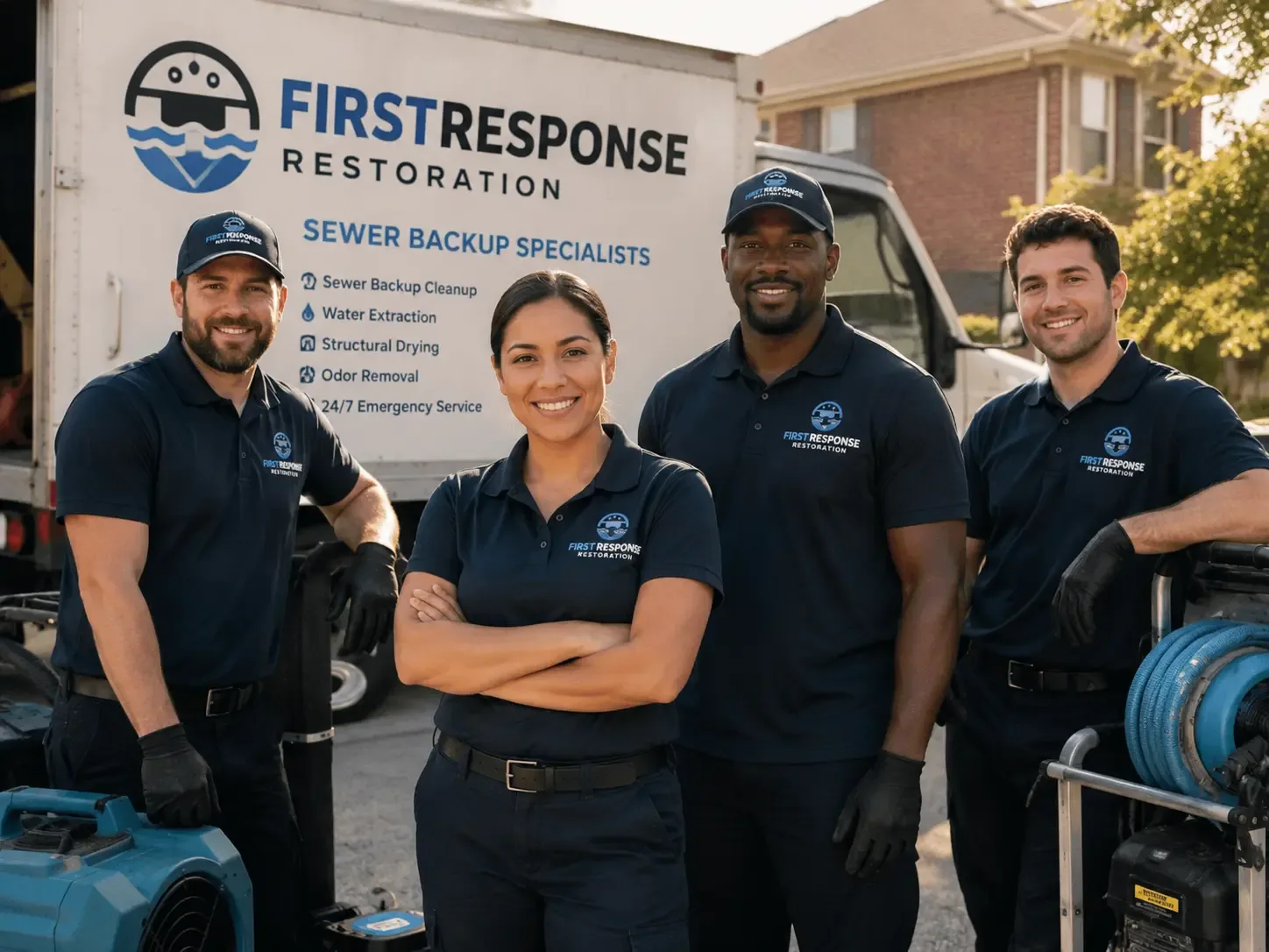 FirstResponse Restoration serving Waukau, WI