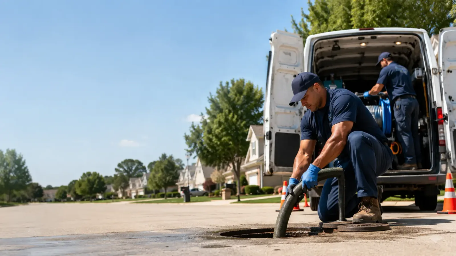 Sewer Backup Cleanup services in Waukau, WI